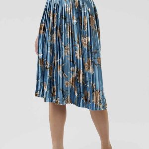 Gyzyem Pleated Skirt